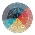 thumbnail image 1 of KAKOWELY Feelings Wheel Chart Stickers Vinyl PVC Multi Color for Home 5 Pieces 8.5 x 11 Inches,7.09"X7.09"X0.02", 1 of 4