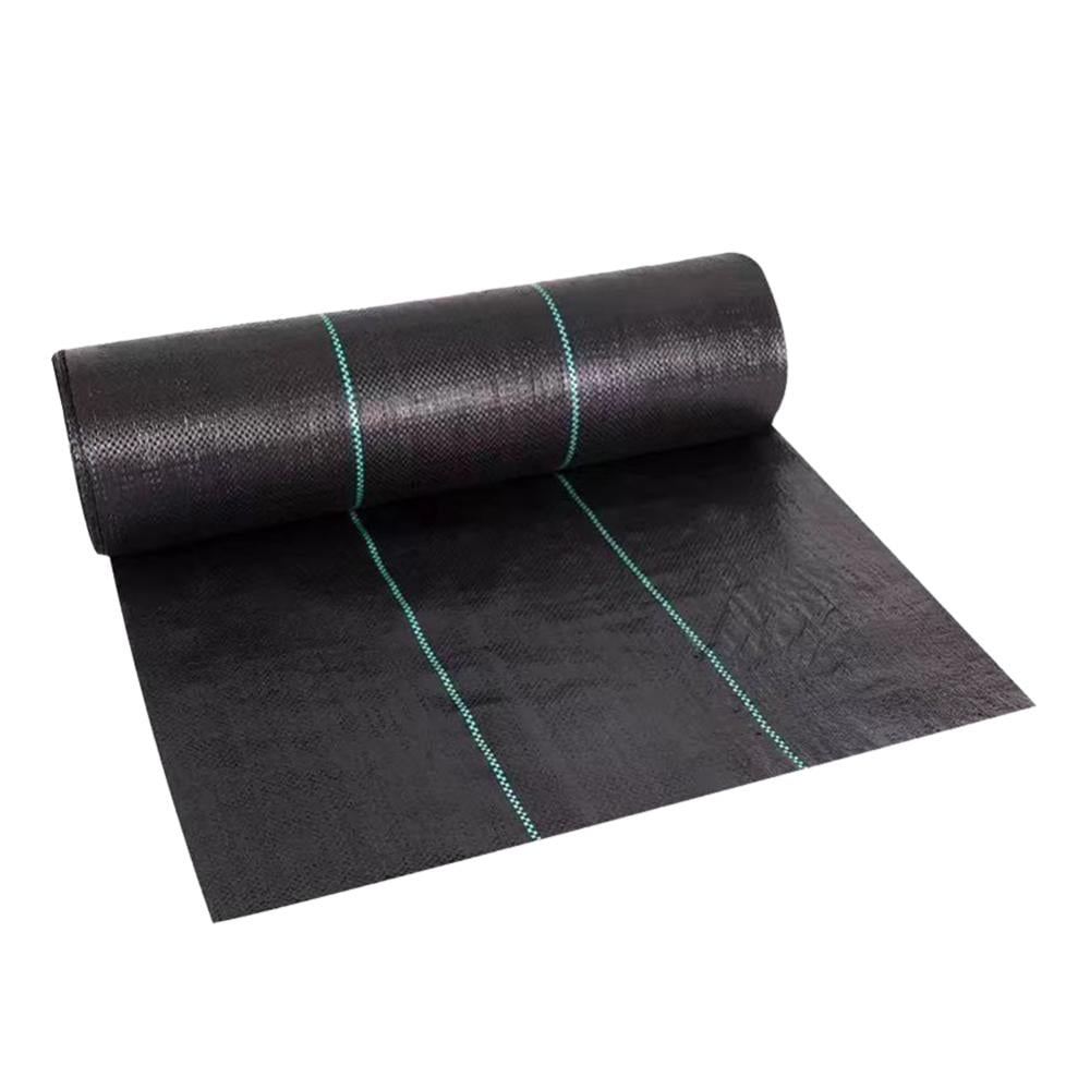 Garden Weed Barrier Landscape Fabric Durable & Heavy-Duty Weed Block Gardening Mat Ground Weed Cover (4.9FT * 9.8FT)