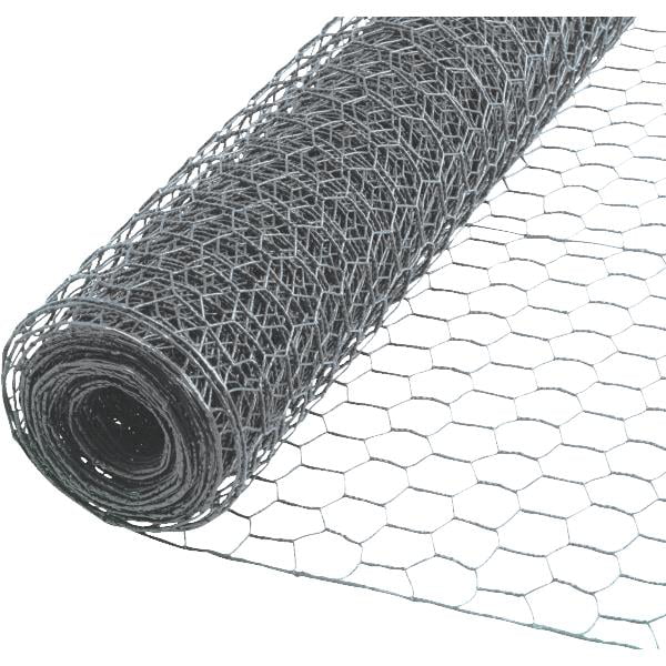ALEKO 10Ft Mesh Wire Roll Cloth 16 Gauge Steel 1/2x1 Mesh WM30X10M1/2X1G16 