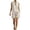 Beige#womens vacation outfit, variant on Moxiu Women 2 Piece Short Sets Linen Cap Sleeve V Neck Tops Matching Shorts Set Business Office Suit Summer Work Formal Outfit Navy,M