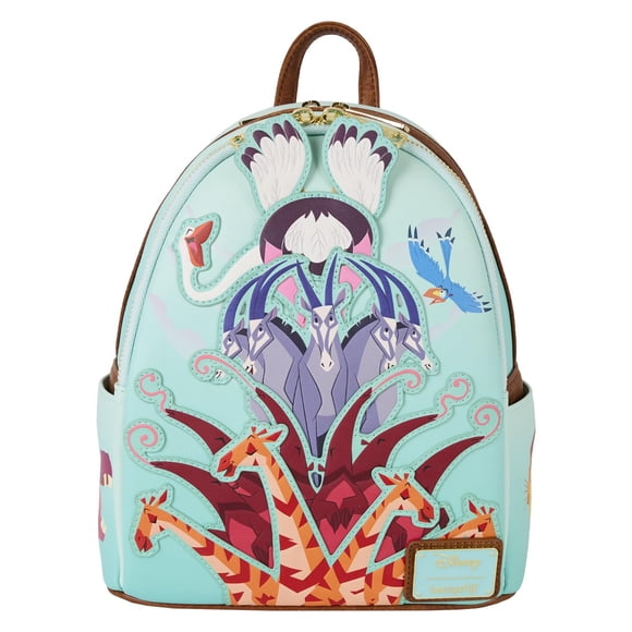 Mochila Mini Loungefly Disney El Rey León 23x27x11cm