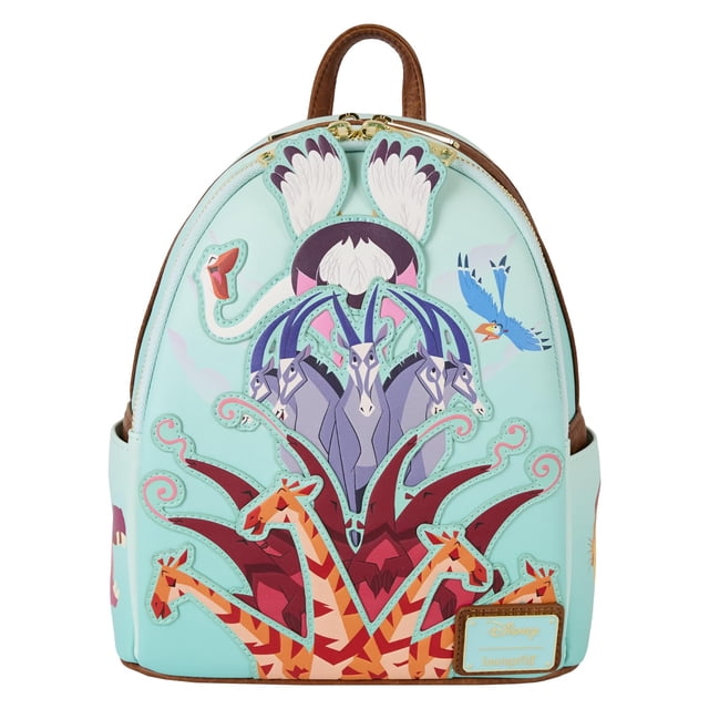 Mochila Mini Loungefly Disney El Rey León 23x27x11cm