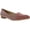 Pink, variant on Bellini Womens Flora Faux Leather Pointed Toe Loafers