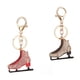thumbnail image 5 of Zapatos de patinaje de diamantes de imitación llaveros bolso de mujer bolso colgante llavero anillo llavero de cristal seitruly PS11052-02, 5 of 7