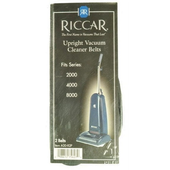 Riccar Upright Vacuum Cleaner Belts