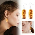 thumbnail image 1 of Pendientes Hamburgo Pendientes Moda Exagerada Pendientes Acrílico Postre Pendientes Femenino Colgante Novela., 1 of 2