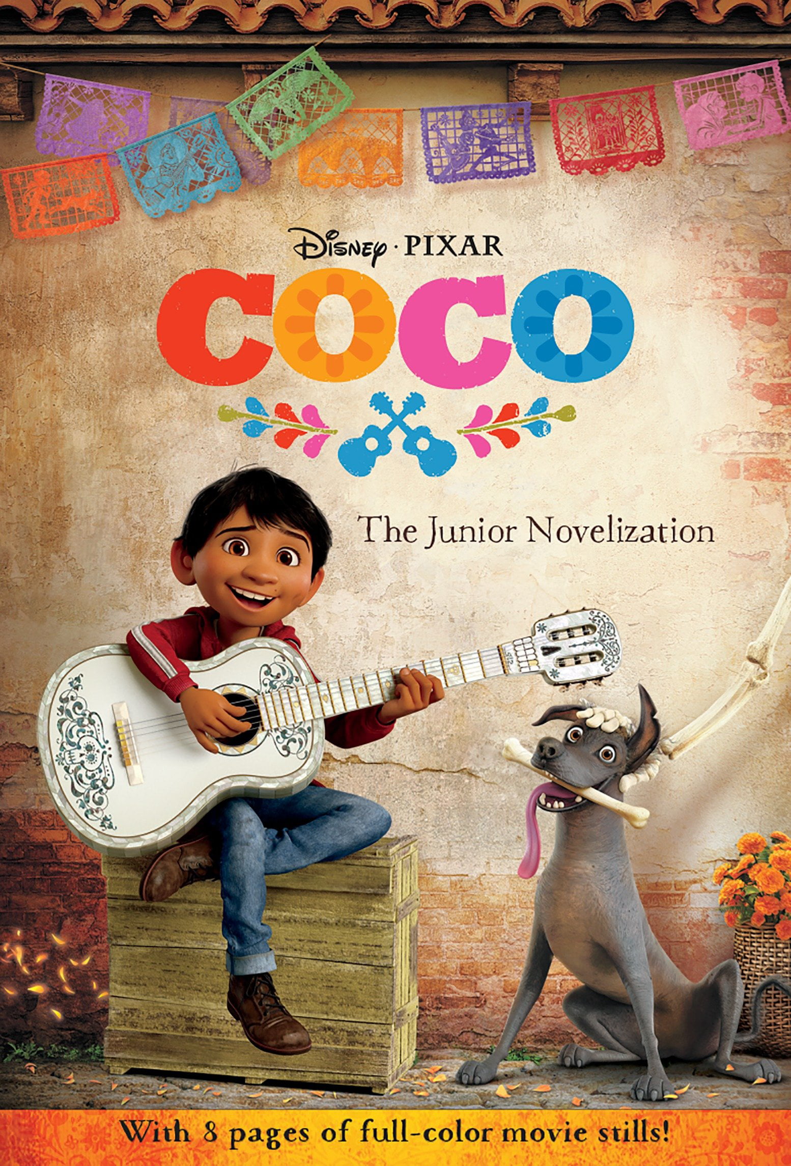 Coco: The Junior Novelization (Disney/Pixar Coco) (Paperback) - Walmart.com