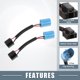 thumbnail image 3 of 9007 Macho a H4 Hembra Faro Cable Arnés (Juego de 2), 3 of 7