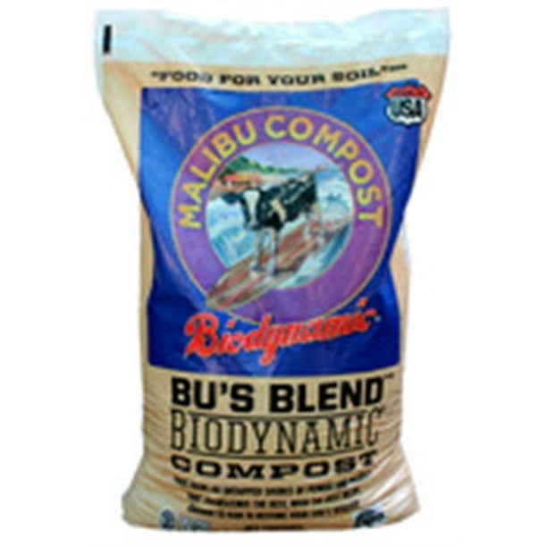 Malibu Compost 1003 1 Cubic Foot Bu'S Blend Biodynamic Compost