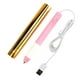 thumbnail image 1 of Juego de bolígrafos calefactables USB con punta de 1,5 mm para repujado, con rodillo activado. Rosa, 1 of 6