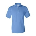 thumbnail image 2 of Gildan - DryBlend Jersey Polo - 8800 - Carolina Blue - Size: M, 2 of 3