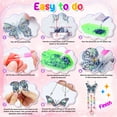 thumbnail image 4 of Craft Kits for 5-6-7-8-9-10 Year Old Boy Girl Gift Ideas: DIY Diamond Painting Wind Chimes Kits for Kids Teens Girls Age 6-8 8-12, Diamond Art Kit Gifts for 6 7 8 9 10 11 12 Year Old Girls Boys Kids, 4 of 8