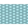 thumbnail image 1 of Ahgly Company Machine Washable Indoor Rectangle Transitional Deep-Sea Green Area Rugs, 2' x 4', 1 of 7