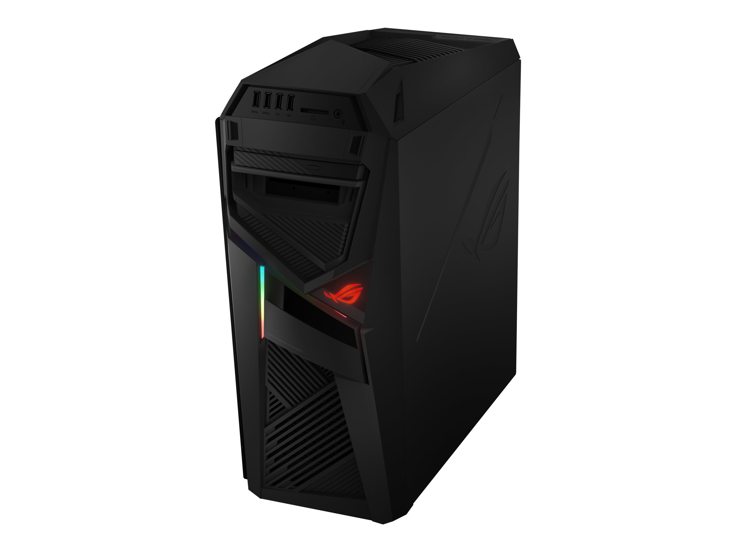ROG Strix GL12 Gaming Desktop, Overclocked 9th Gen Intel Core I7-9700K ...