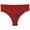 Wine, variant on Mrat Thong Panties Women's Solid Color Underwear Cotton Underwear Bikini Panties Silky Comfy Yoga Panties Womens Panties S-286 Wine L