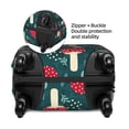 thumbnail image 4 of Gaeub Amanita Mushroom Elastic Luggage Cover with Concealed Zipper Dust-Proof Luggage Cover Protector - 18-32 inch - Large, 4 of 9