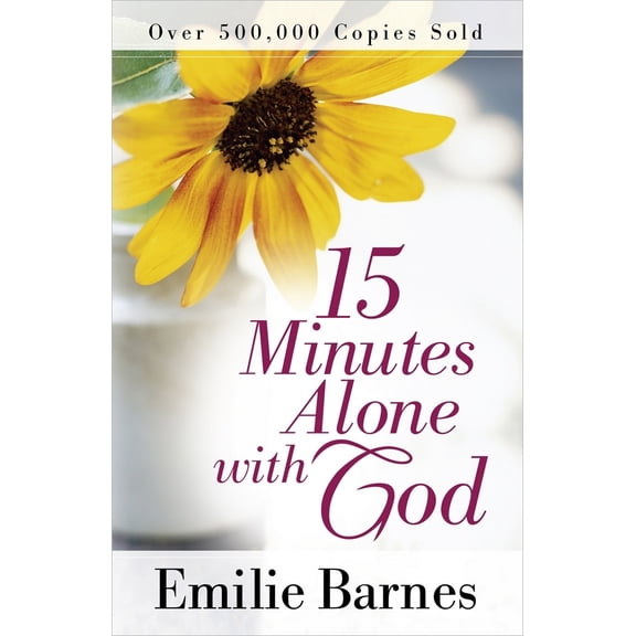 Pre-Owned 15 Minutes Alone with God (Paperback) 0736950850 9780736950855