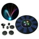 thumbnail image 5 of Bomba de fuente flotante de energía solar con luces LED para decoración de jardín y patio al aire libre 14 W 37 V, 5 of 9