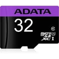 thumbnail image 1 of Memoria Micro SD 32GB ADATA Clase 10 Video Full HD AUSDH32GUICL10-RA1 negro, 1 of 5