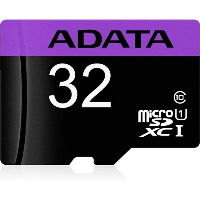 Memoria Micro SD 32GB ADATA Clase 10 Video Full HD AUSDH32GUICL10-RA1 negro