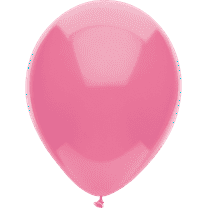 12" Diva Pink Balloons, 15 Count, by Way To Celebrate