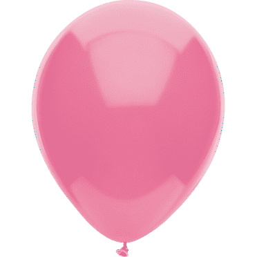 12" Diva Pink Balloons, 15 Count, by Way To Celebrate