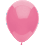 Way To Celebrate 12" All Occasion Diva Pink Balloons, 15 Count