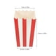 thumbnail image 5 of 25 cajas pequeñas de palomitas para fiestas, pollo y papas fritas, bolsas de papel para bocadillos, palomitas, dulces, noches de cine y eventos, 5 of 7