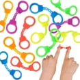 thumbnail image 1 of Minibrazaletes elásticos para dedos ArtCreativity, paquete de 144 niños, 1 of 6