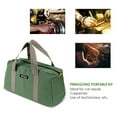 thumbnail image 4 of YDNGF Clearance Heavy Duty Canvas Tool Bag, Mechanics Tool Bag Canvas Multi-function Storage Hand Tool Bag Portable, Waterproof Canvas Work Bag for Cars, Drill, Garden, and Electrician, 4 of 6