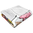 thumbnail image 5 of Hasbro Potato Head Exercise Extra Fries Kids Silk Touch Throw Blanket, 5 of 5