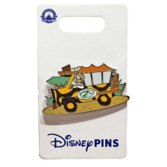 Disney Parks Animal Kingdom Donald Duck Kilimanjaro Safari Pin New With Card