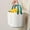 GN.Green, variant on Bgliely Blue Plastic Bathroom Shower Basket with Draining Holes and Handle for Multipurpose Storage, Ideal for Bath Products, Towels, and More.