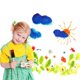 thumbnail image 5 of 24pcs 1 Inch Sponge Wood Handle Paint Brush Set 10 Pack Lightweight Durable for Acrylics Stains Varnishes Crafts Art, 5 of 5