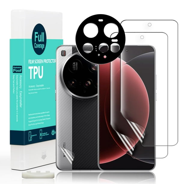 Protector de pantalla Ibywind Xiaomi 15 Ultra 5G TPU, paquete de 2