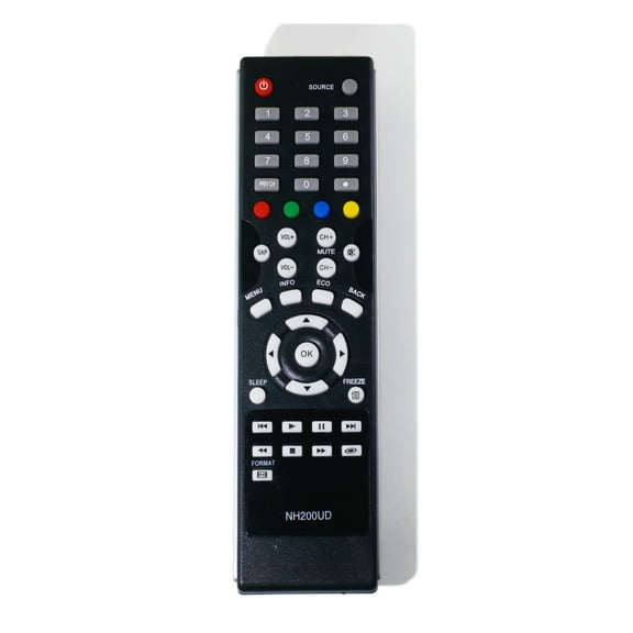 New Remote Control NH200UD fits for Sylvania Emerson TV LC220SS1 LC260SS1 LC320SS1 LC190SS1 LC407SS1 LC407EM1