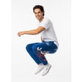thumbnail image 3 of Crooks & Castles Men's & Big Men's Graphic Jogger Pants, Can't Stop, Sizes XS-3XL, 3 of 4