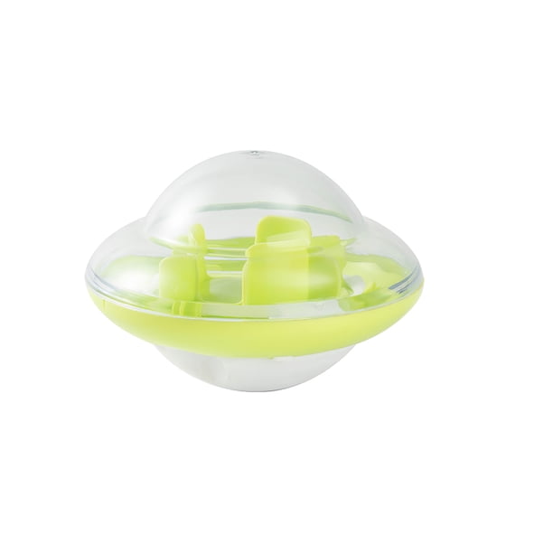 Juguete De Fuga De Alimentos Platillo Volador Vaso Alimentador De Mascotas Alimentador De Alimentos Lento Bola Protección Gastrointestinal Dispensador Automático De Golosinas Para Mascotas Juguete Eigraketly PT000939-00