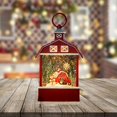 thumbnail image 3 of Bolas de nieve con luces, adornos navideños, caja de música, árbol de Navidad, bola de nieve, caja de música brillante para jardín interior, Acción de Estilo B, 3 of 5