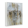 thumbnail image 4 of Stupell Industries Abstract Paint with Glam Accents Abstract Painting White Framed Art Print Wall Art, 11 x 14, 4 of 10