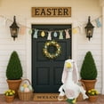 thumbnail image 6 of Orangide Easter Bunny Goose Outfit Goose Clothes Porch Goose Outfit Lawn Goose Clothing for 23" High Cement or Goose Lawn Goose Outfit, Porch Goose Clothes, Garden Goose Costume, 6 of 7