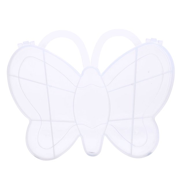 Estuche de almacenamiento de abalorios Wdftyju para manualidades forma de dibujos animados
