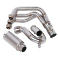 thumbnail image 2 of Tubo De Escape Completo Sistema De Escape Completo DeCat HeaderSlipon Silenciador Apto Para Yamaha MT09/FZ09//XSR 900/Tracer 900/FJ09 Octpeak Full Exhaust System, 2 of 8
