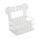 thumbnail image 3 of Cestas de almacenamiento plegables montadas en la pared sin taladro, soporte colgante plegable para pañuelos, lociones, toallas de lavandería, cocina Blanco BLESIY Cestas de almacenamiento, 3 of 8