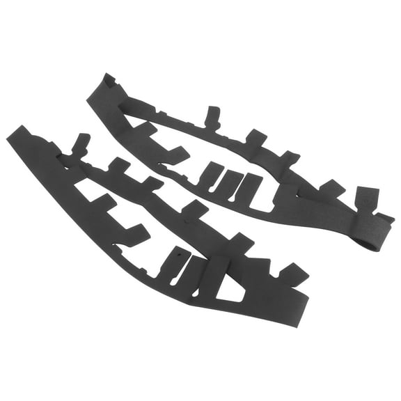 1 Pair Car Front Headlamp Lens Cover Seal Gasket for Corvette C6 2005-2013 20936417 20936418 20936419 25785290 25785289