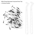 thumbnail image 2 of Puntas de Cepillo Dentales Desechables Cfor OMPosite Brush Tips 100 Uds Dentales Desechables Cfor OMPosite Brush Tips 2 Mangos de Cepillos ANGGREK  Otros, 2 of 8