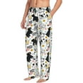 thumbnail image 2 of Xecao Funny Puppy Men's Straight Lounge Pajama Pants: The Ultimate in Comfortable Sleepwear, 2 of 9