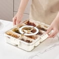 thumbnail image 3 of keepw ABS Fresh Food Storage Container In Refrigerator For Healthy Living Specially Designed For -20 ° 8 grids, 3 of 6