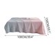 thumbnail image 2 of Manta de verano refrescante degradado efecto frío | Fibra lavable con tacto de seda | Manta transpirable que absorbe la humedad | Tinte reactivo moderno | Uso del aire acondicionado | Tamaño de cama, 2 of 4