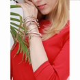 thumbnail image 3 of Bracelet à Fermoir Brillant pour Femmes, 3 of 6